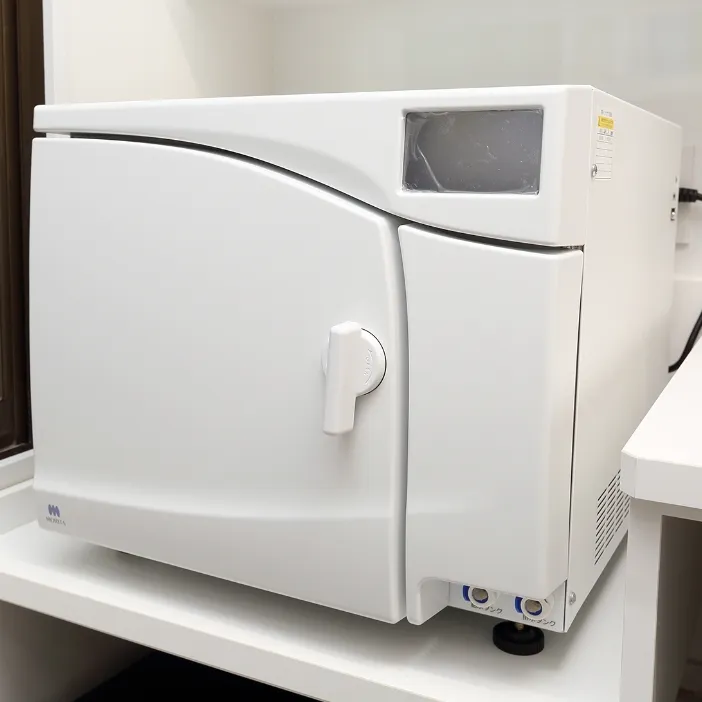 滅菌レベルが高いオートクレーブ