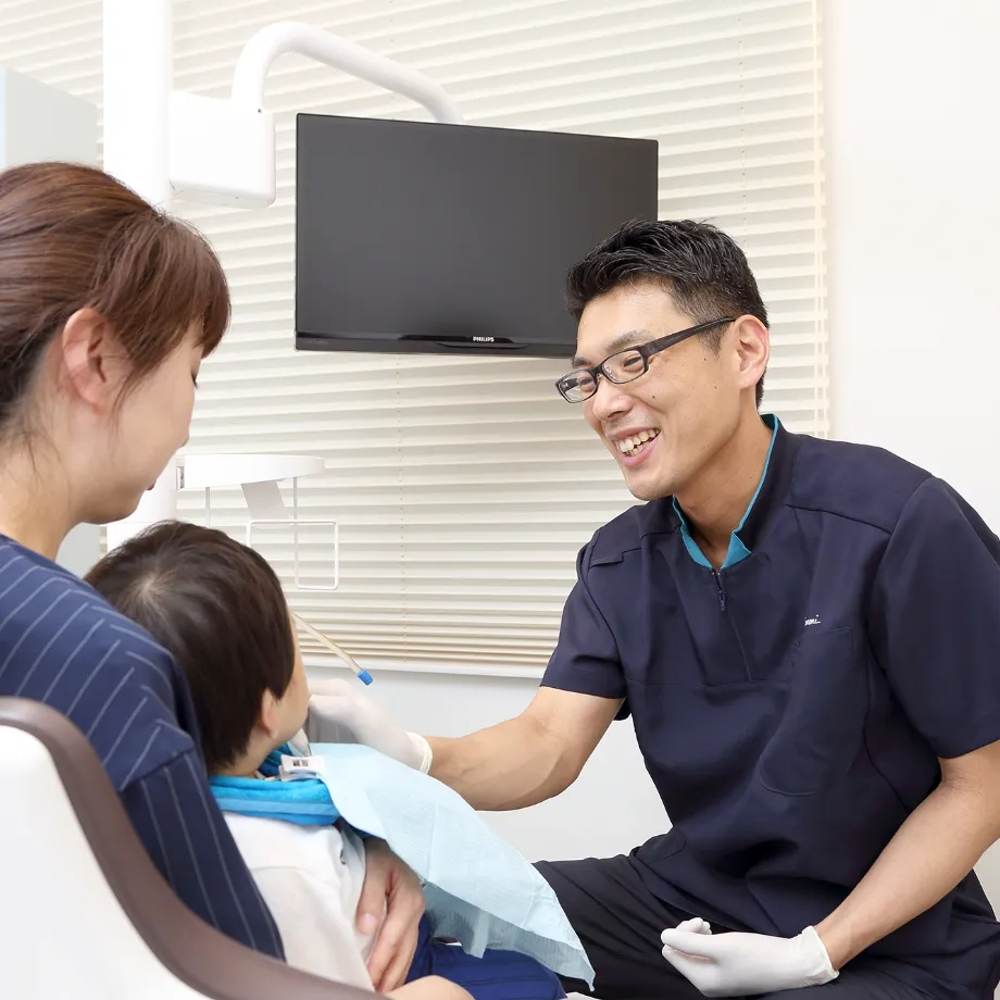 当院の小児歯科への考え