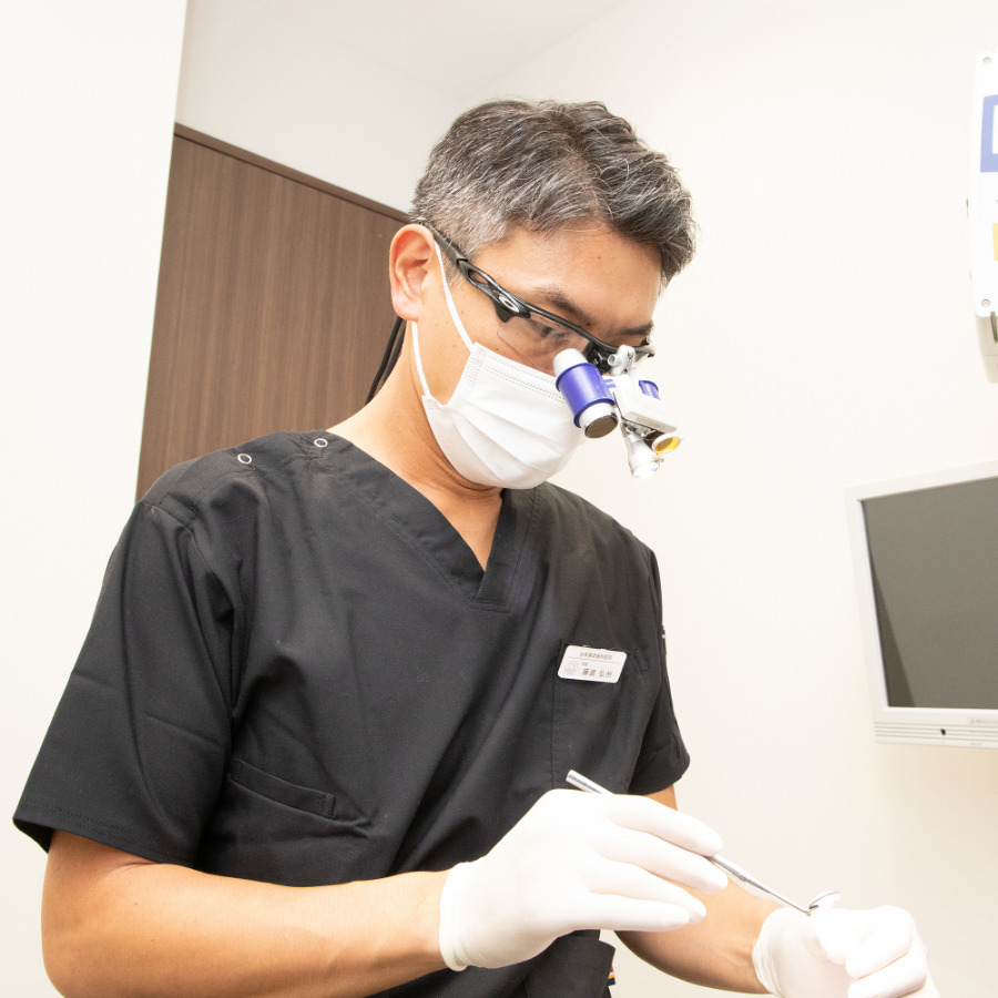 当院の一般歯科への考え